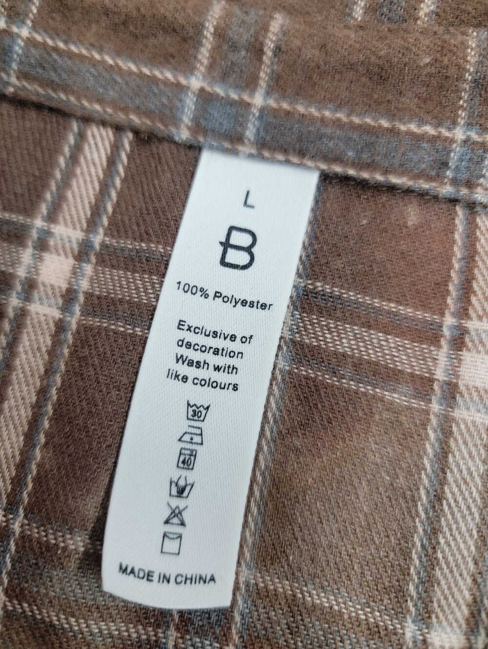 **SOLD****Ella Langley Cowgirl Flannel Shirt Upcycled - Picture 7 of 7